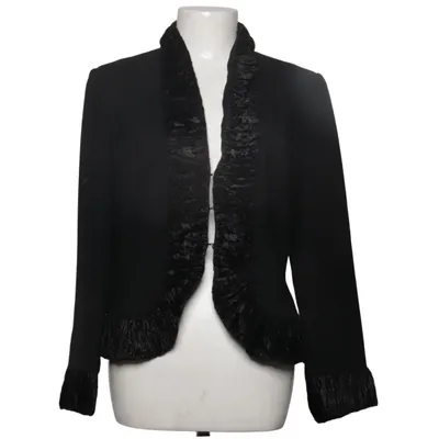 Veste (Noir) de Murek Fashion Polyester, Viscose