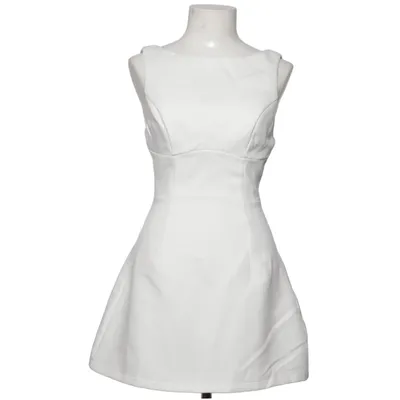 Kjole (Hvid) fra Showpo Elastan, Polyester
