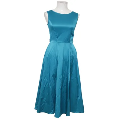 Klänning (Blå) från Lady Vintage Bomull, Elastan