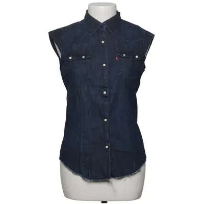 Denim blouse (Blauw) van Levi Strauss & Co Katoen