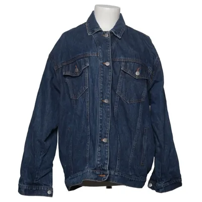 Denimjakke (Blå) fra Edited Økologisk bomuld