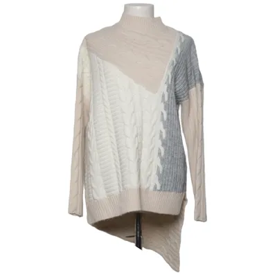 Pull-over (Beige, Blanc, Gris) de Paramour Acrylique, Polyamide