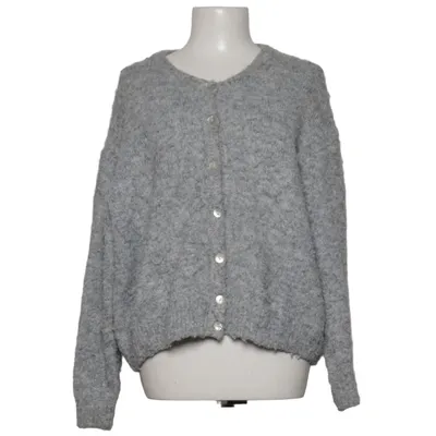 Strickjacke (Grau) von Lili & Lala Acryl, Elasthan, Polyamid, Wolle