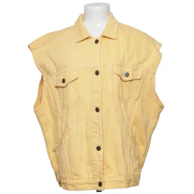 Jeansvest (Gul) fra American Vintage Bomuld