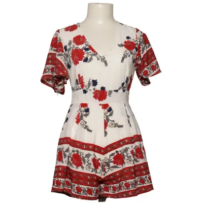 Combinaison (Blanc, Rouge, Bleu, Gris) de Only Fashion Polyester