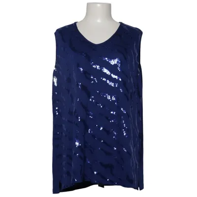Top (Blauw) van Kj Brand
