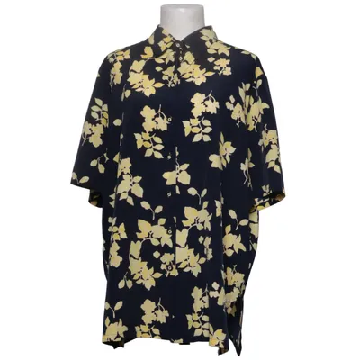 Korte mouwen shirt (Blauw, Geel) van Hensel & Mortensen