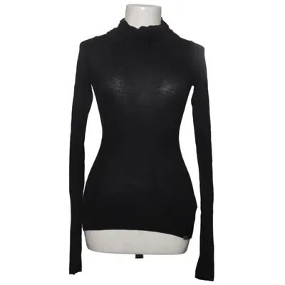 Rollkragenpullover (Schwarz) von Miss Sixty Collection Kaschmir, Merinowolle, Viskose