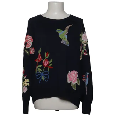 Sweater (Blue, Multicolored) from Delicatelove Cashmere, Polyamide, Viscose, Wool