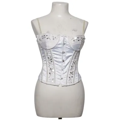 Corset (Blanc) de Coquette Acétate