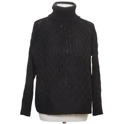Turtleneck (Black) from Via Cortesa Acrylic, Polyester, Wool