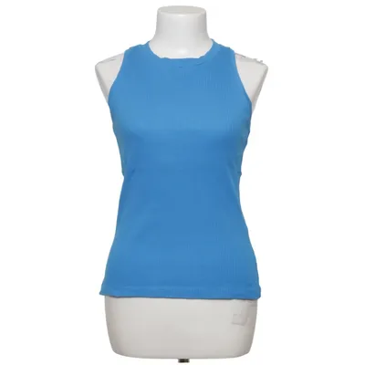 Tanktop  (Blå) fra Aware by Vero Moda Elastan, Økologisk bomuld