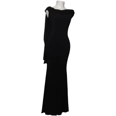 Cocktail dress (Black) from Club London Elastane, Polyester
