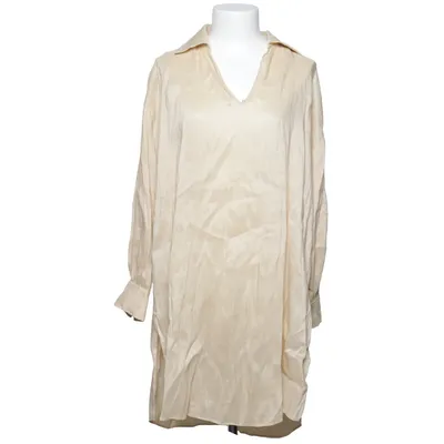 Blus (Beige) från Massimo Dutti Silke