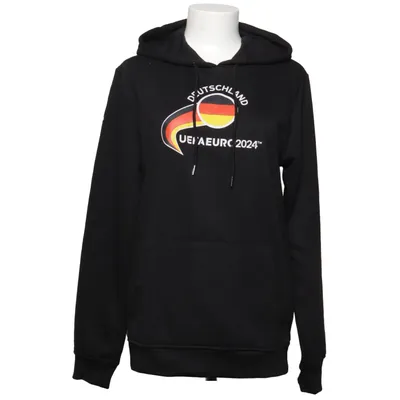 Capuchon sweater (Zwart, Meerkleurig) van Uefa Katoen, Polyester