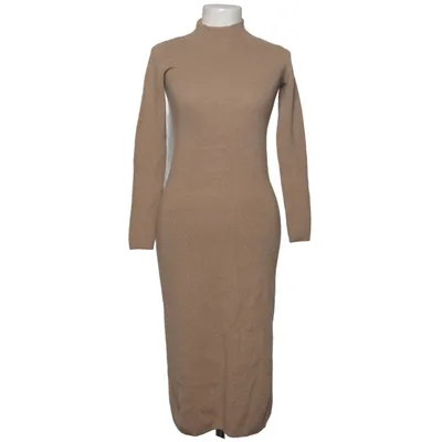 Rollkragenkleid (Beige) von Hallhuber Donna Merinowolle