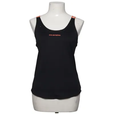 Träningslinne (Svart, Orange) från Gym Aesthetics Elastan, Polyester