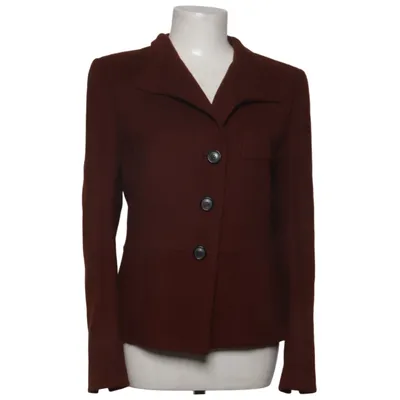 Blazer (Brun) fra Akris Angora, Uld