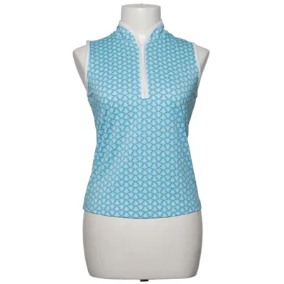 Sportswear set (Blue, White, Turquoise) from Sigrid Olsen Elastane, Polyester