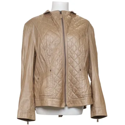 Jacket (Beige) from Frank Walder Polyester