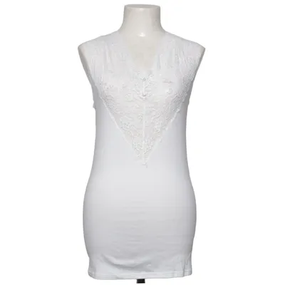 Tank Top (White) from Schöller Cotton, Elastane, Polyamide