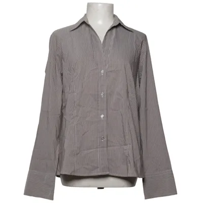 Shirt (Grijs, Wit) van Gigue Katoen