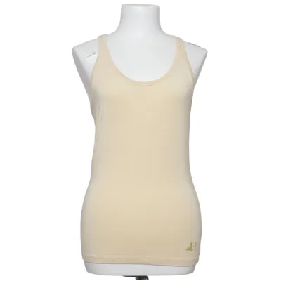 Débardeur de sport (Beige) de Curare Élasthane, Viscose
