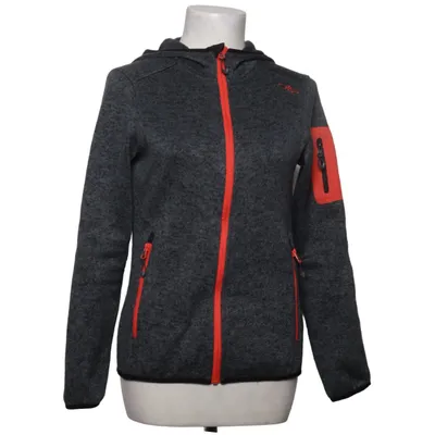Sweat à capuche (Gris, Rouge) de CMP Polyester