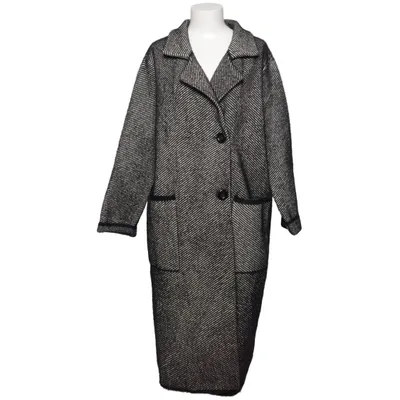 Manteau (Noir, Blanc) de Beauty Polyamide