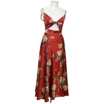 Robe (Rouge, Multicolore) de Thanne Polyester
