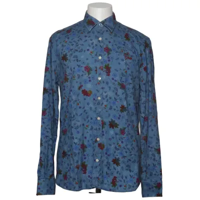 Shirt (Blue, Multicolored) from New Zealand Auckland Cotton