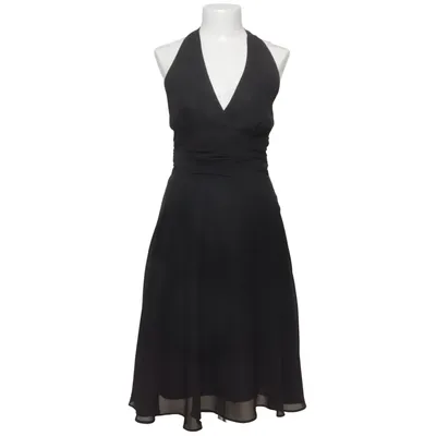 Halterneck-kjole (Sort) fra Montego Polyester