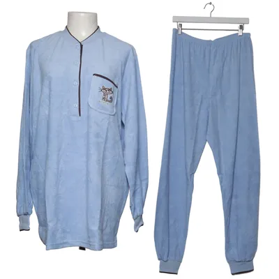 Pyjamas (Blå) från Ringella Bomull, Polyester