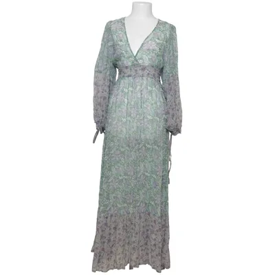 Långklänning (Grön, Lila) från Antik Batik