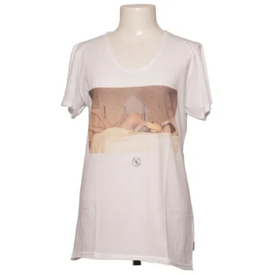 T-shirt (Blanc) de Boom Bap Coton, Polyester