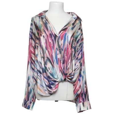 Blouse (Bleu, Rose, Multicolore) de Explosion Polyester