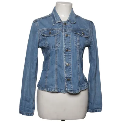 Denim jacket (Blue) from Bien Bleu Cotton
