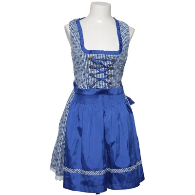 Dirndl (Blå, Vit) från Alphorn