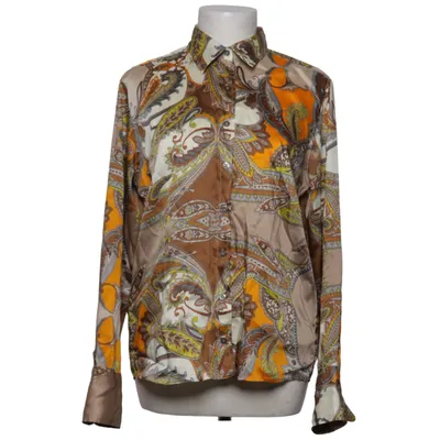Blouse (Bruin, Geel, Meerkleurig) van 0039 Italy