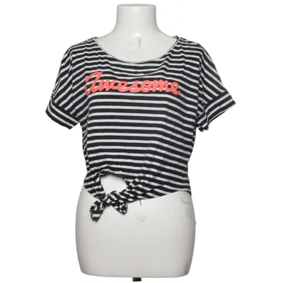 T-shirt (Sort, Hvid) fra Mim