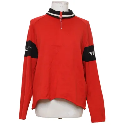 Sweater (Red, Black) from Mover Merino wool