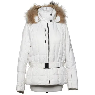 Veste d'hiver (Blanc) de Poivre Blanc Polyamide, Polyester