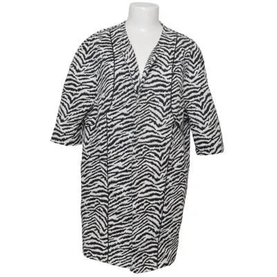 Blazer (Black, White) from Notice Cotton, Polyester
