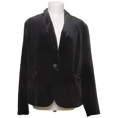 Blazer (Black) from Allegra K Polyester