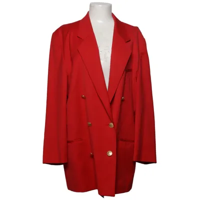 Blazer (Rouge) de Clément Acétate, Laine