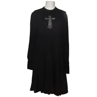 Dress (Black) from Killstar Elastane, Polyamide, Viscose