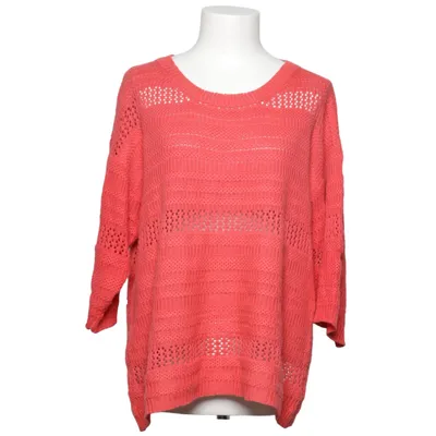 Pull-over (Rose) de Visa Acrylique, Coton
