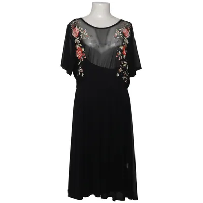 Robe (Noir, Multicolore) de Pink Clove Élasthane, Nylon, Viscose