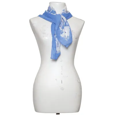 Shawl (Blue, White) from Lascana Cotton