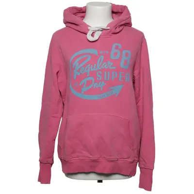 Huvtröja (Rosa) från Superdry Bomull, Polyester